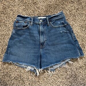 Abercrombie and Fitch Mom short